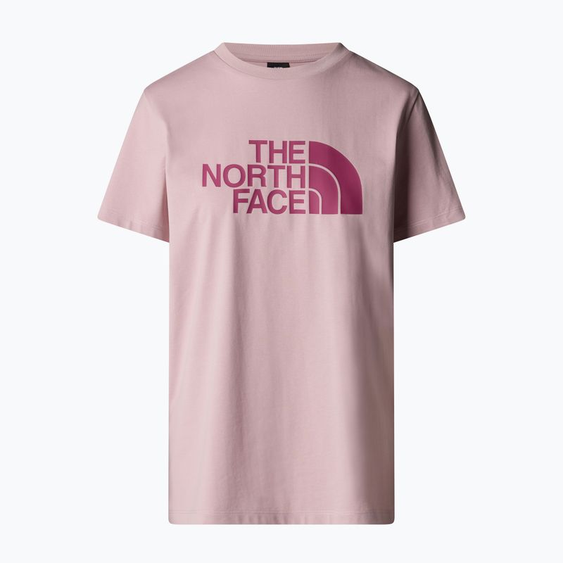 Moteriški marškinėliai The North Face Relaxed Easy Tee metal pink/cyber berry 4