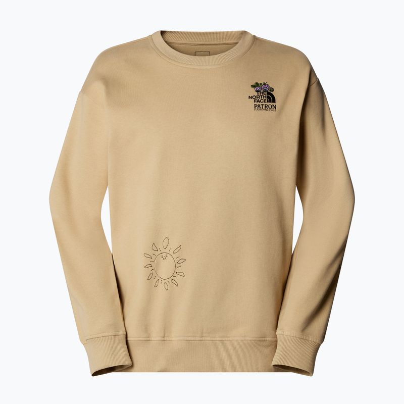 Džemperis The North Face Mountain Cleanup Over khaki stone 4