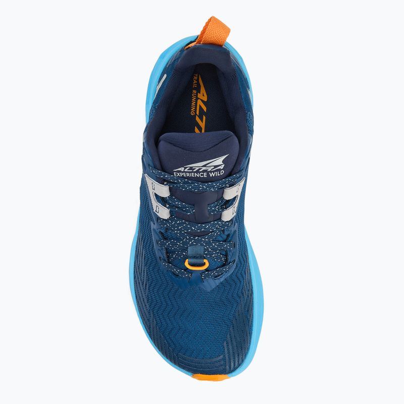 Vyriški bėgimo batai Altra Experience Wild navy 5