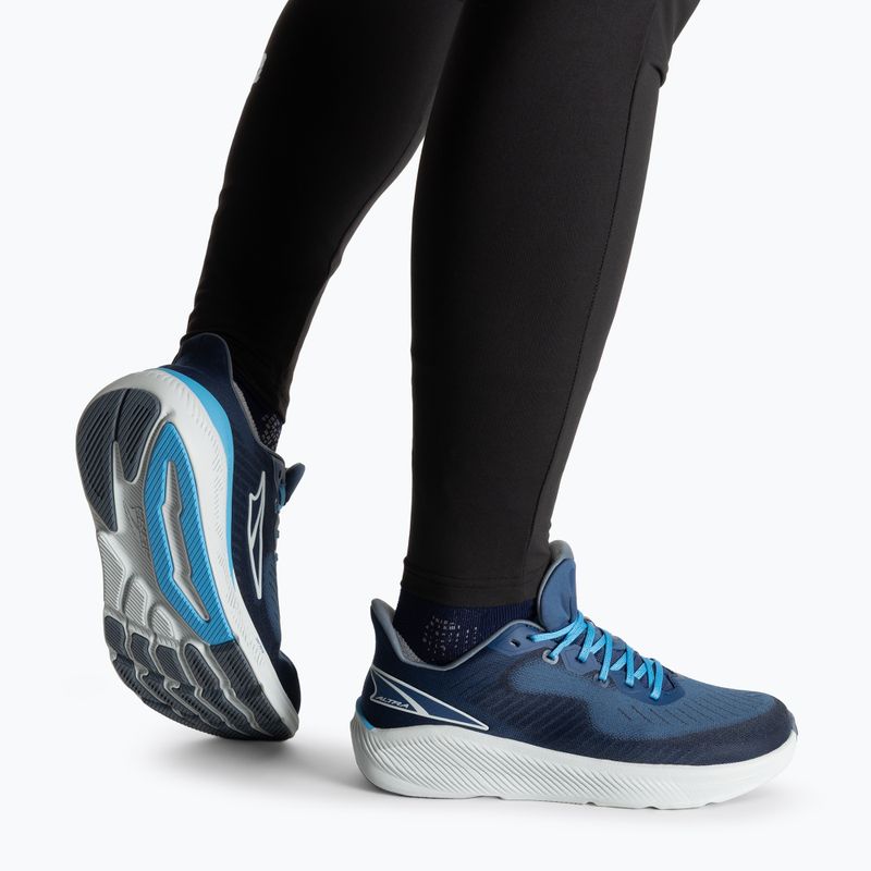 Vyriški bėgimo batai Altra Experience Form navy/light blue 2