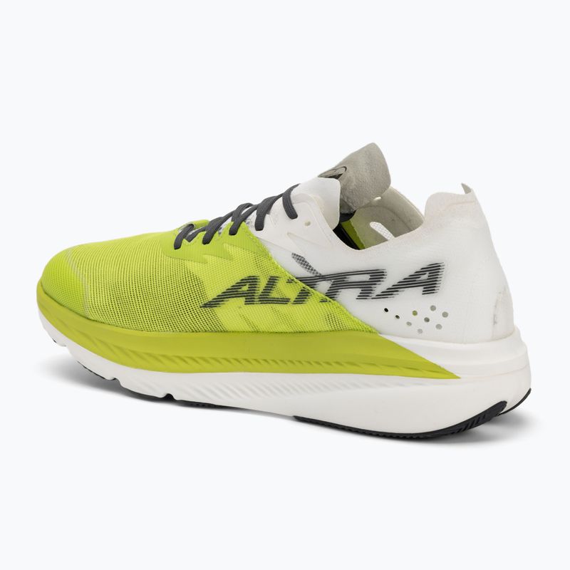 Vyriški bėgimo batai Altra Vanish Carbon 2 white/lime 3
