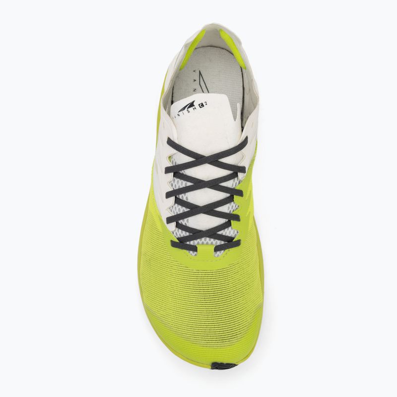 Vyriški bėgimo batai Altra Vanish Carbon 2 white/lime 5