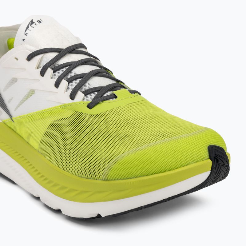 Vyriški bėgimo batai Altra Vanish Carbon 2 white/lime 7
