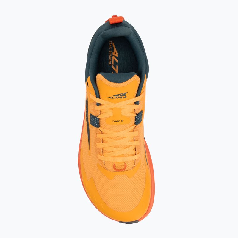 Vyriški bėgimo batai Altra Timp 5 orange/teal 5