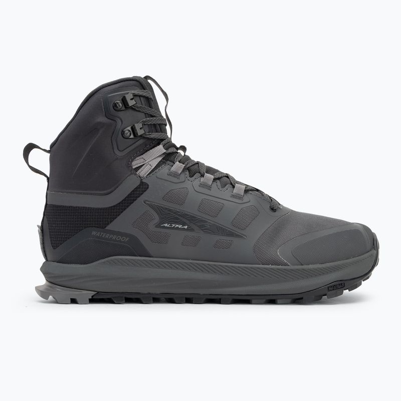 Vyriški batai Altra Lone Peak 9 Waterproof Mid black/gray 3