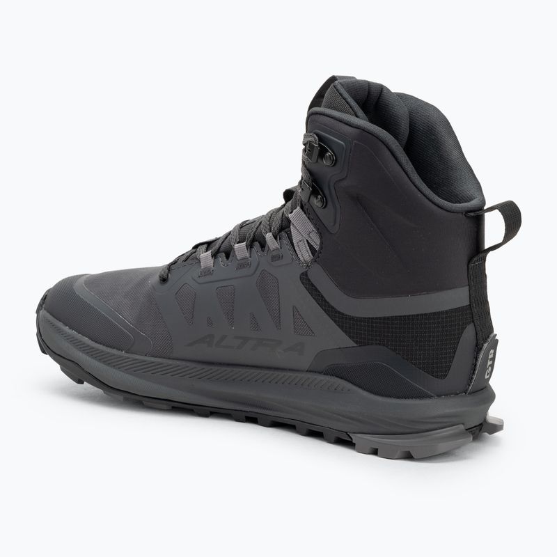 Vyriški batai Altra Lone Peak 9 Waterproof Mid black/gray 4