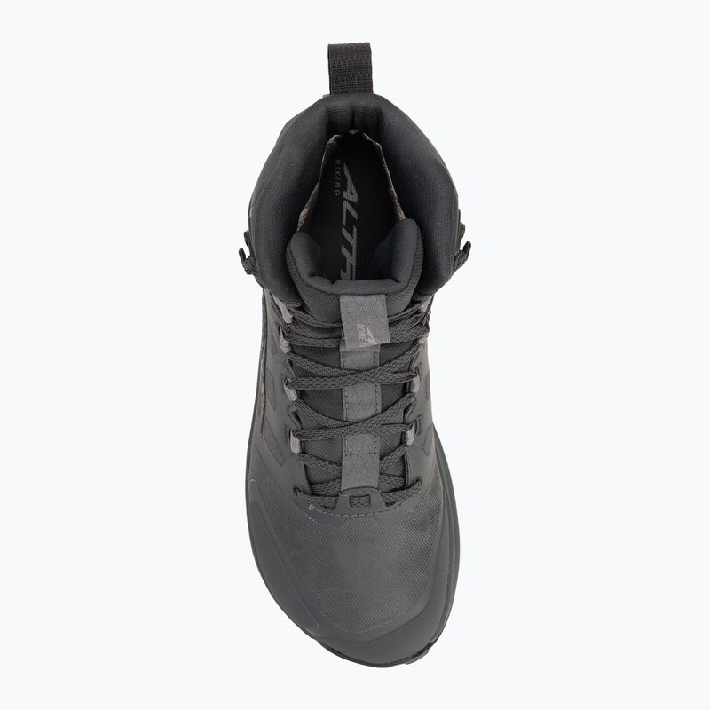 Vyriški batai Altra Lone Peak 9 Waterproof Mid black/gray 6