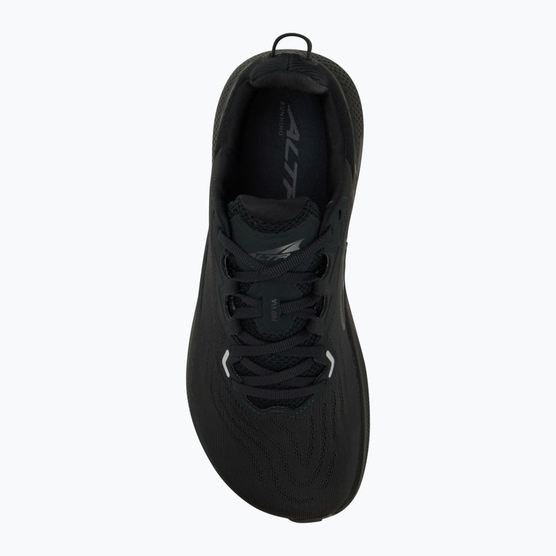 Vyriški bėgimo batai Altra FWD VIA black/black 5