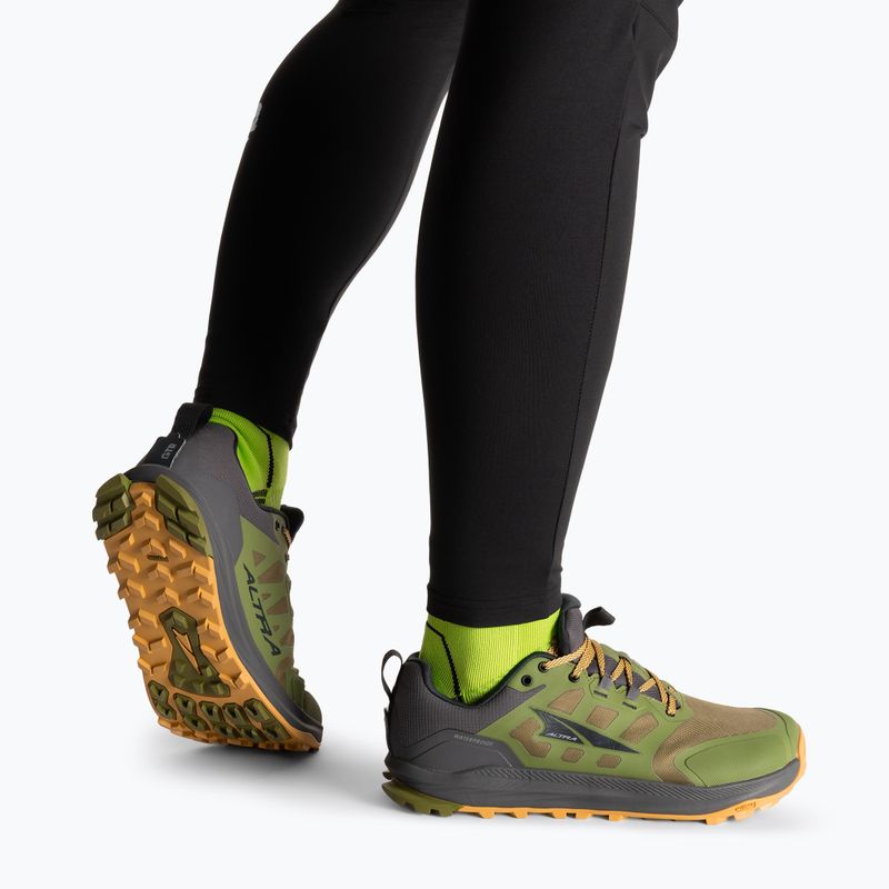 Vyriški batai Altra Lone Peak 9 Waterproof Low dusty olive 2