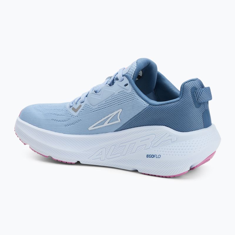 Moteriški bėgimo batai Altra FWD VIA light blue 3