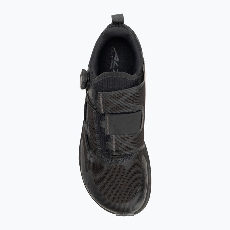 Vyriški bėgimo batai Altra Timp 5 BOA black/black 5