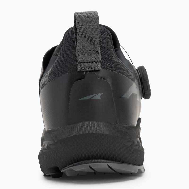 Vyriški bėgimo batai Altra Timp 5 BOA black/black 6