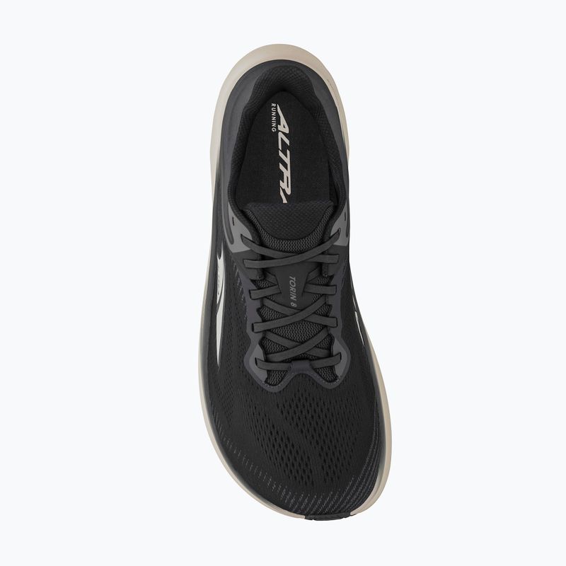 Vyriški bėgimo batai Altra Torin 8 black/white 5