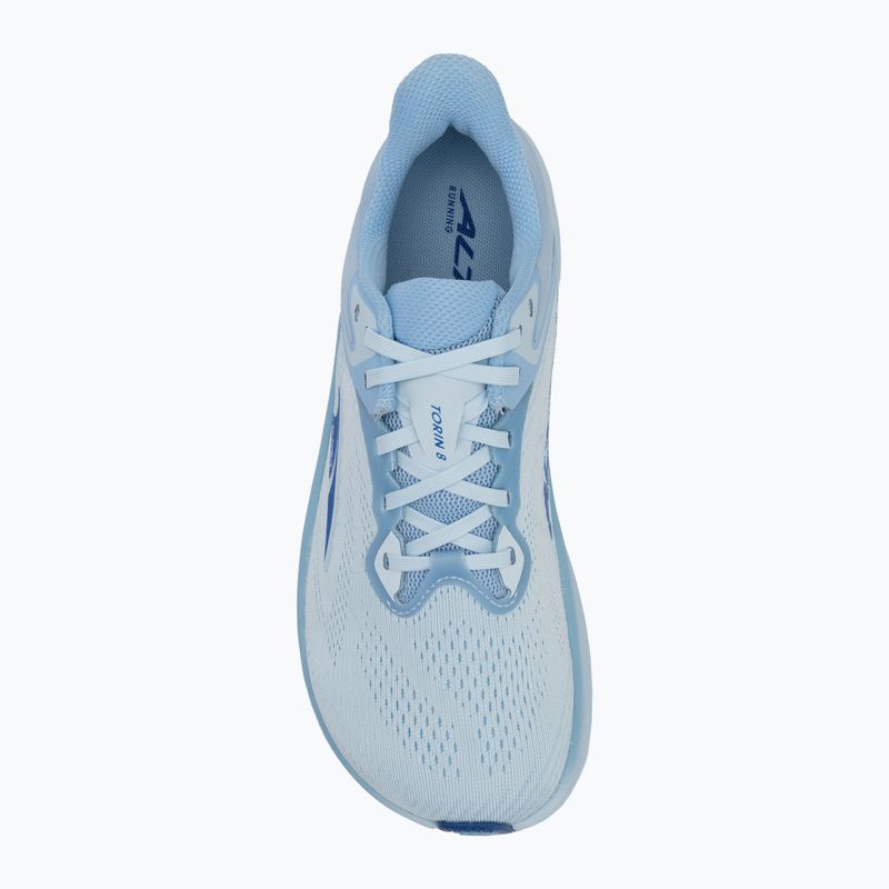 Moteriški bėgimo batai Altra Torin 8 light blue 5