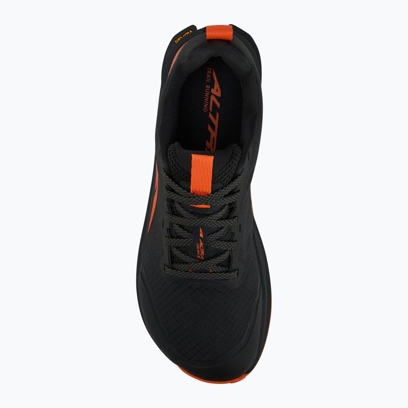 Vyriški bėgimo batai Altra Lone Peak 9+ black/orange 5