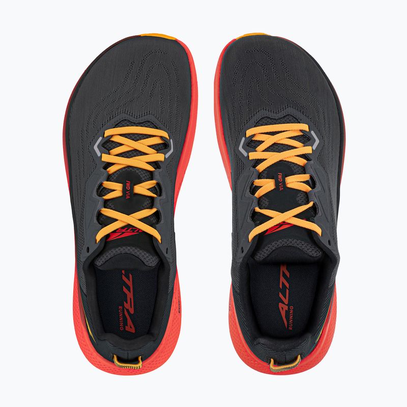 Vyriški bėgimo batai Altra FWD VIA black/orange 10