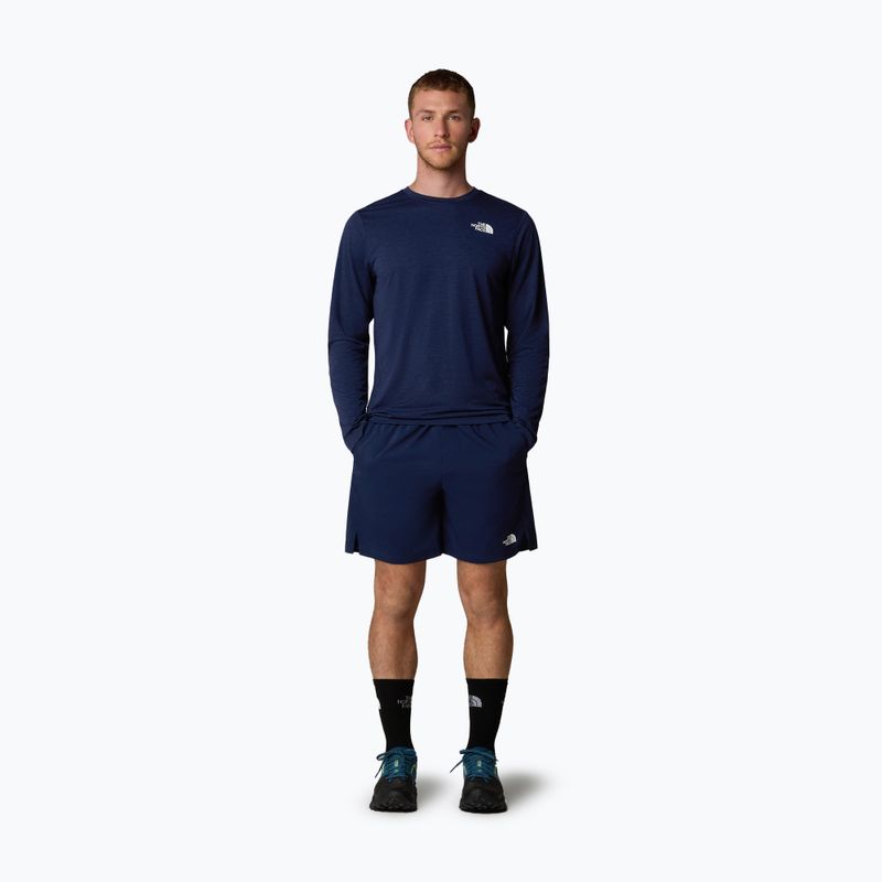 Vyriški bėgimo šortai The North Face 24/7 summit navy 2