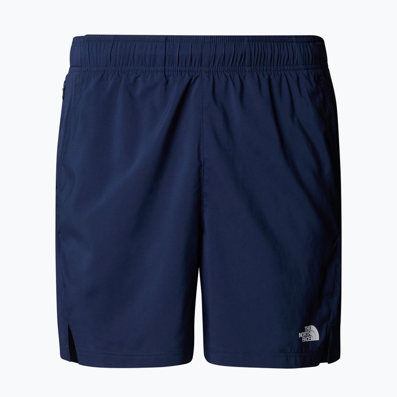 Vyriški bėgimo šortai The North Face 24/7 summit navy 4