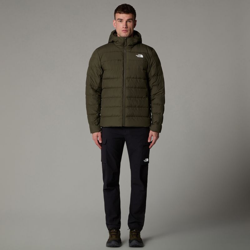 Vyriška striukė The North Face Aconcagua 3 Hoodie new taupe green 2