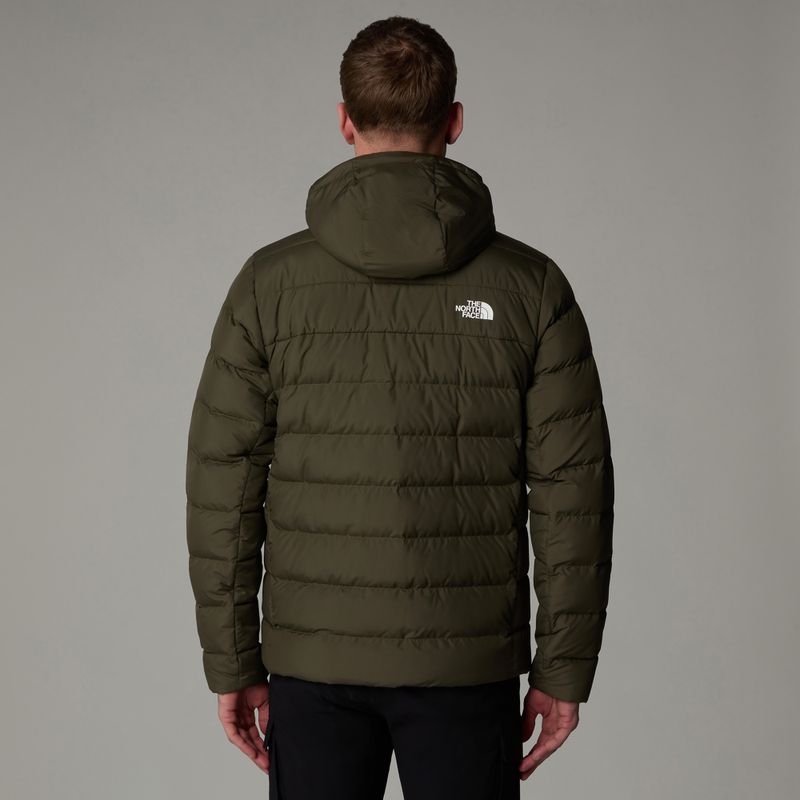 Vyriška striukė The North Face Aconcagua 3 Hoodie new taupe green 3