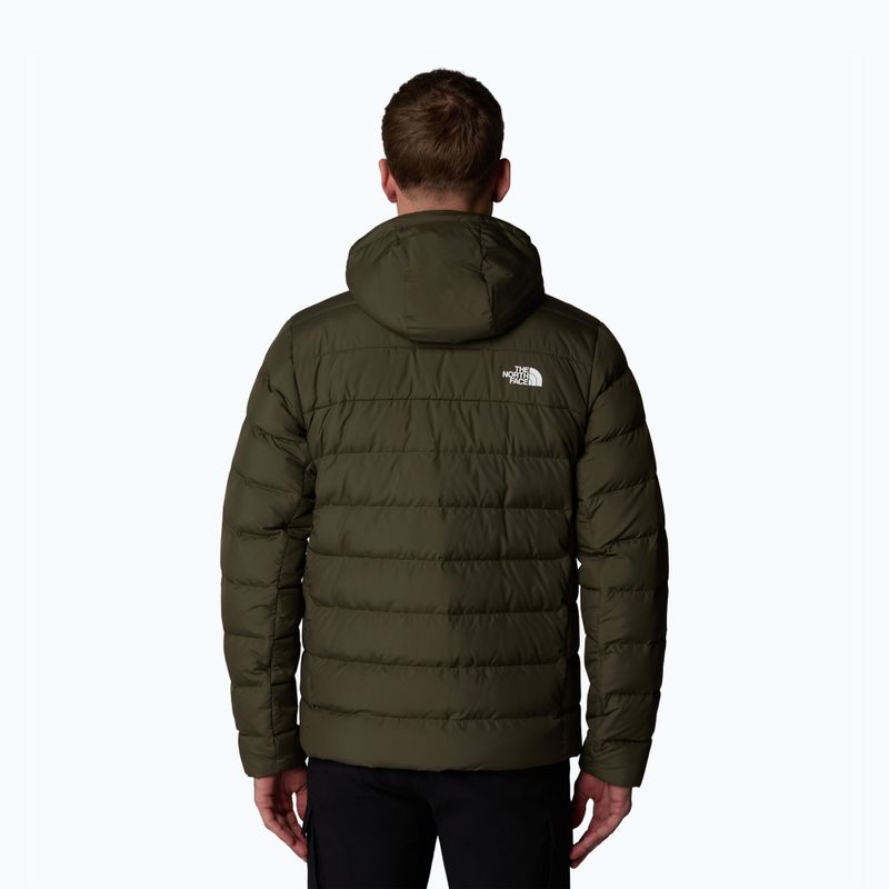 Vyriška striukė The North Face Aconcagua 3 Hoodie new taupe green 3