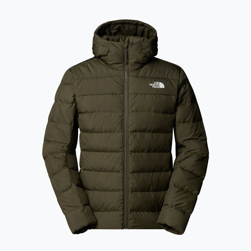 Vyriška striukė The North Face Aconcagua 3 Hoodie new taupe green 4
