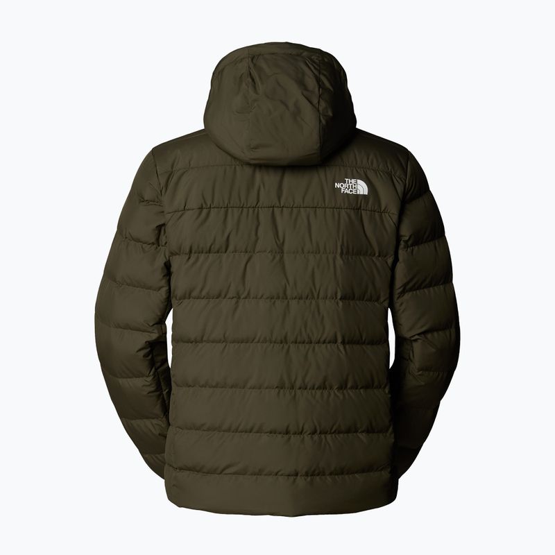Vyriška striukė The North Face Aconcagua 3 Hoodie new taupe green 5