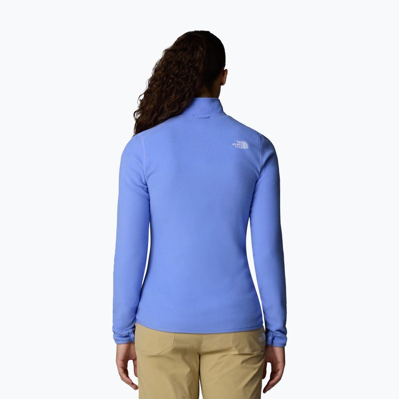 The North Face moteriškas 100 Glacier FZ virtualus mėlynas džemperis 3