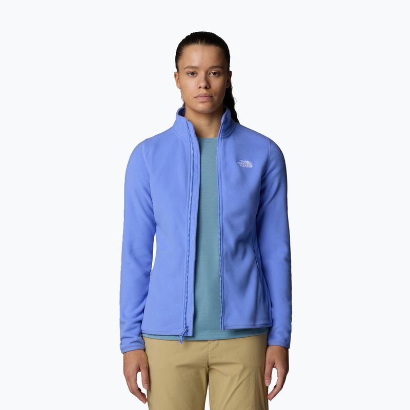 The North Face moteriškas 100 Glacier FZ virtualus mėlynas džemperis 4