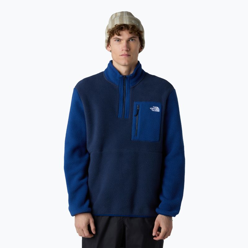 Vyriškas džemperis The North Face Yumiori 1/4 Zip summit navy/estate blue