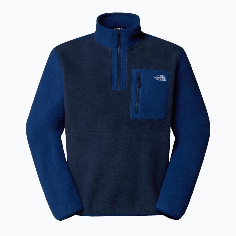 Vyriškas džemperis The North Face Yumiori 1/4 Zip summit navy/estate blue 4