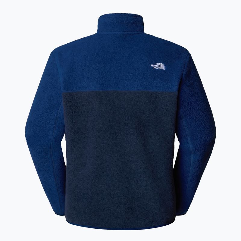 Vyriškas džemperis The North Face Yumiori 1/4 Zip summit navy/estate blue 5
