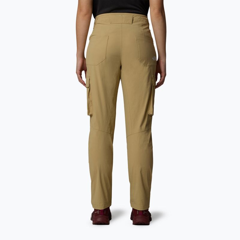 Moteriškos žygio kelnės The North Face Exploration Cargo khaki stone 3
