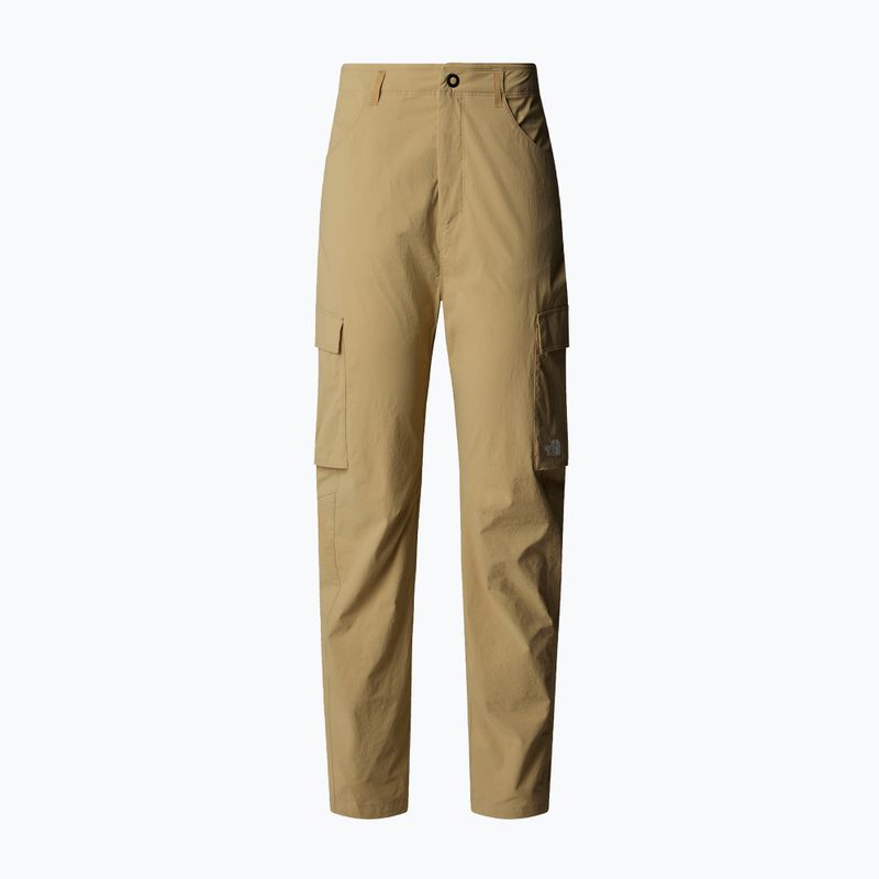 Moteriškos žygio kelnės The North Face Exploration Cargo khaki stone 4
