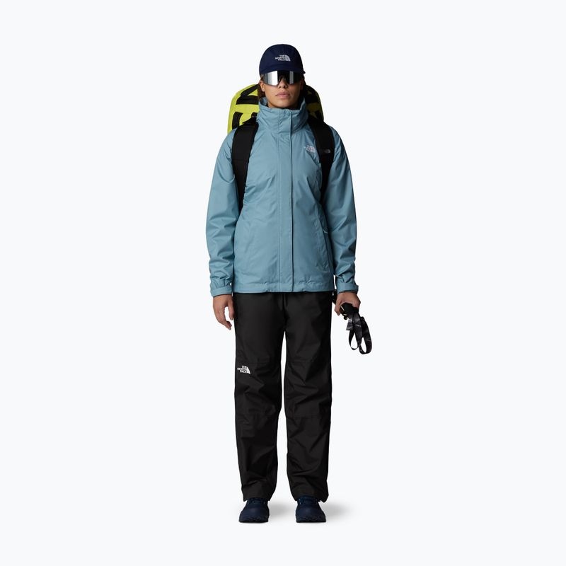 Vyriškos kelnės su membrana The North Face Antora Rain tnf black 2