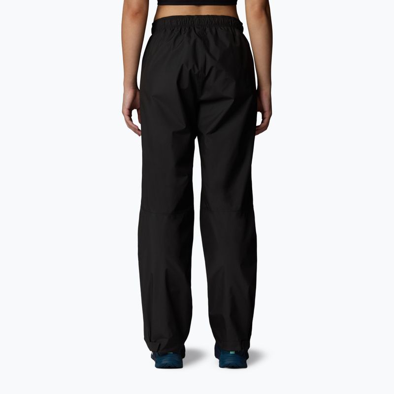 Vyriškos kelnės su membrana The North Face Antora Rain tnf black 3