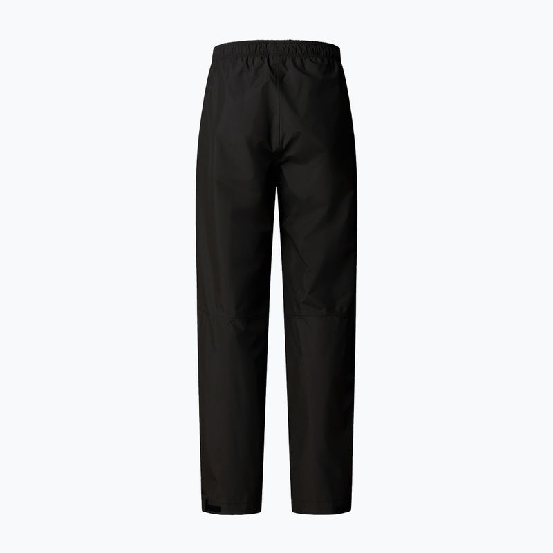Vyriškos kelnės su membrana The North Face Antora Rain tnf black 5