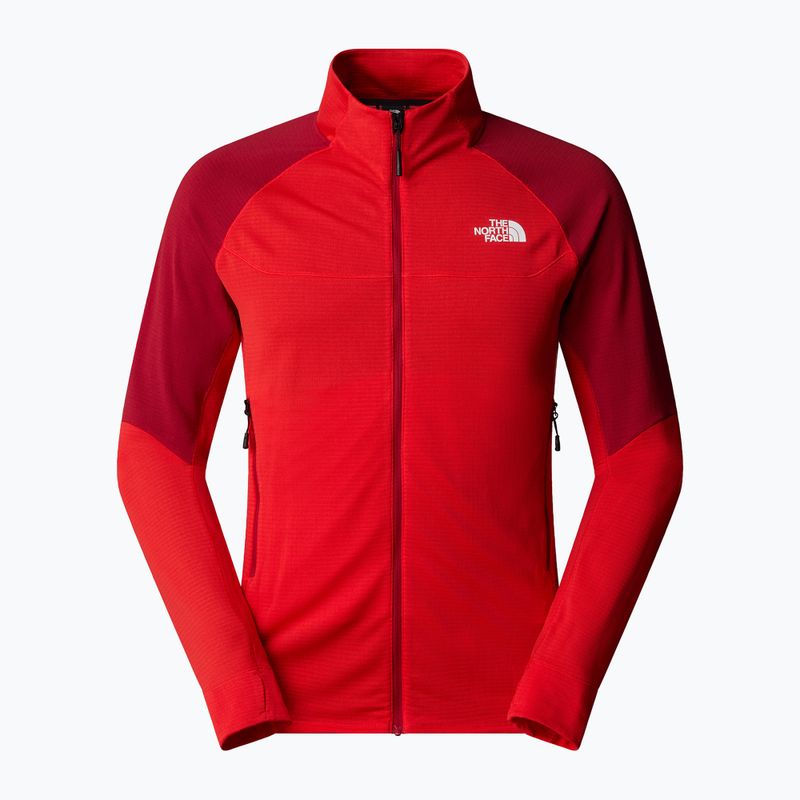Vyriška striukė nuo vėjo The North Face Bolt Polartec high risk red/garnet red