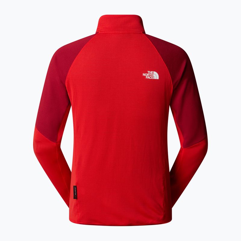 Vyriška striukė nuo vėjo The North Face Bolt Polartec high risk red/garnet red 2