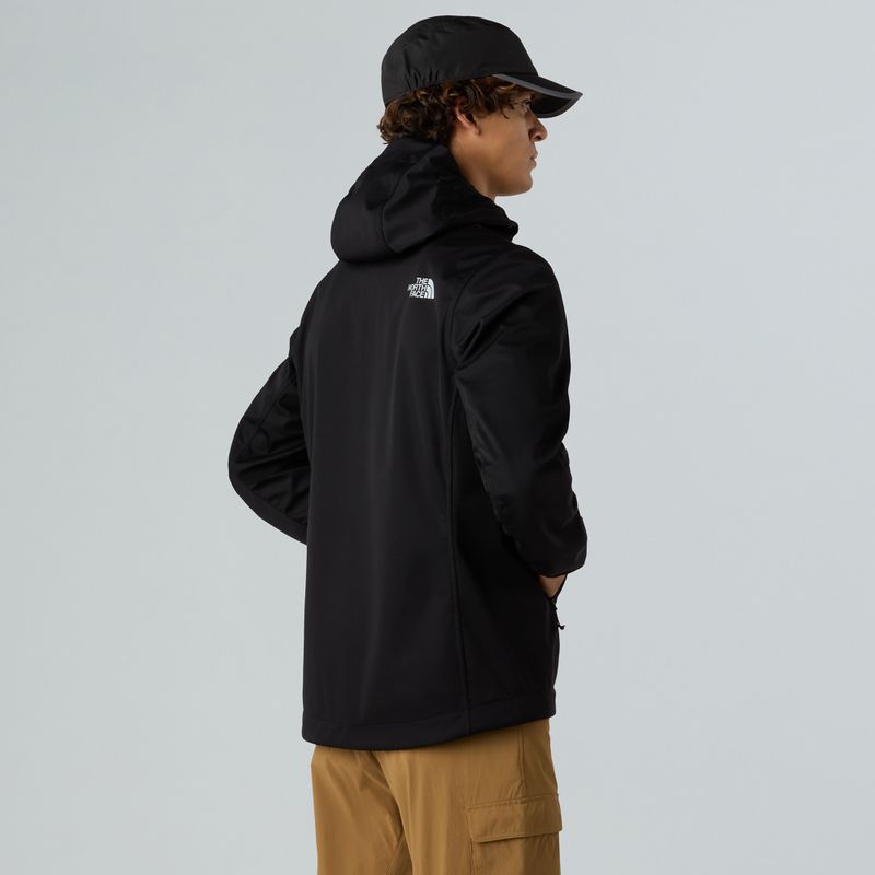 Vyriška softshell striukė The North Face Tansa black 3