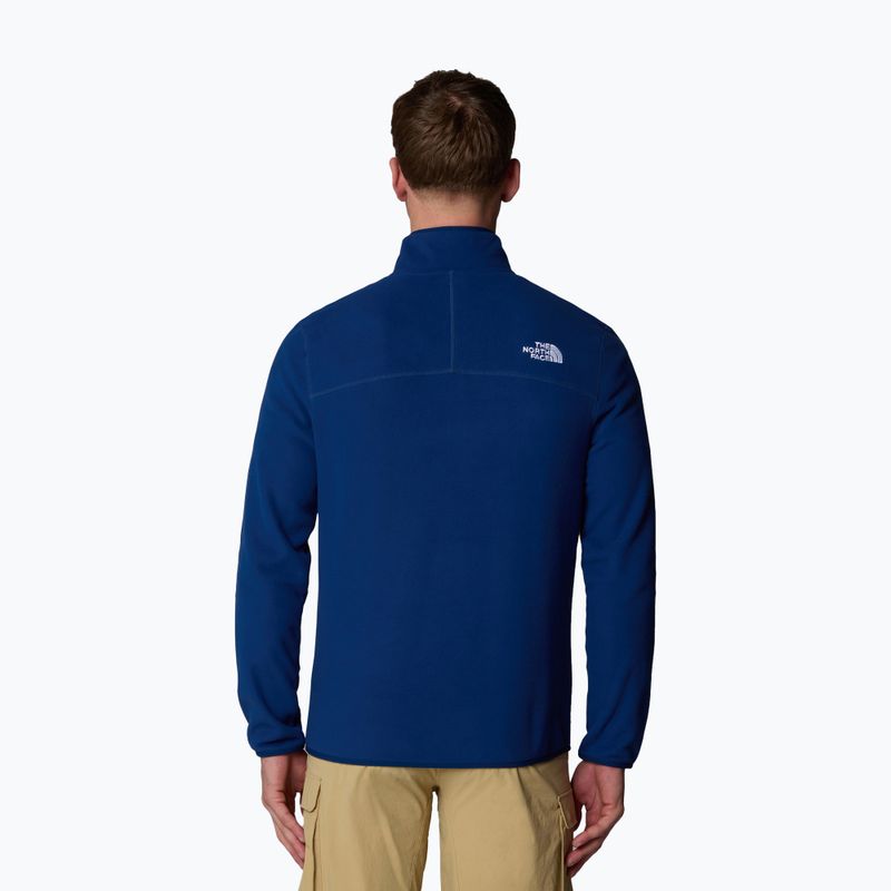 Vyriški džemperiai The North Face 100 Glacier 1/4 Zip estate blue 3