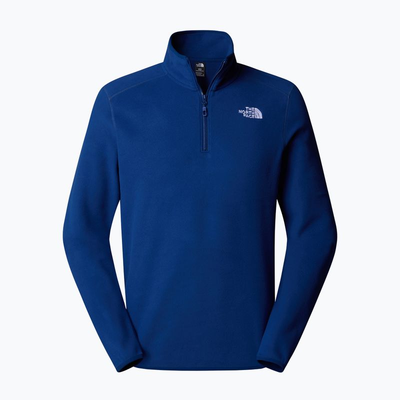 Vyriški džemperiai The North Face 100 Glacier 1/4 Zip estate blue 4