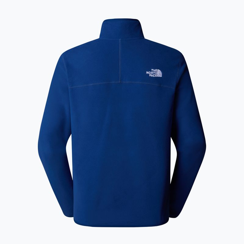 Vyriški džemperiai The North Face 100 Glacier 1/4 Zip estate blue 5