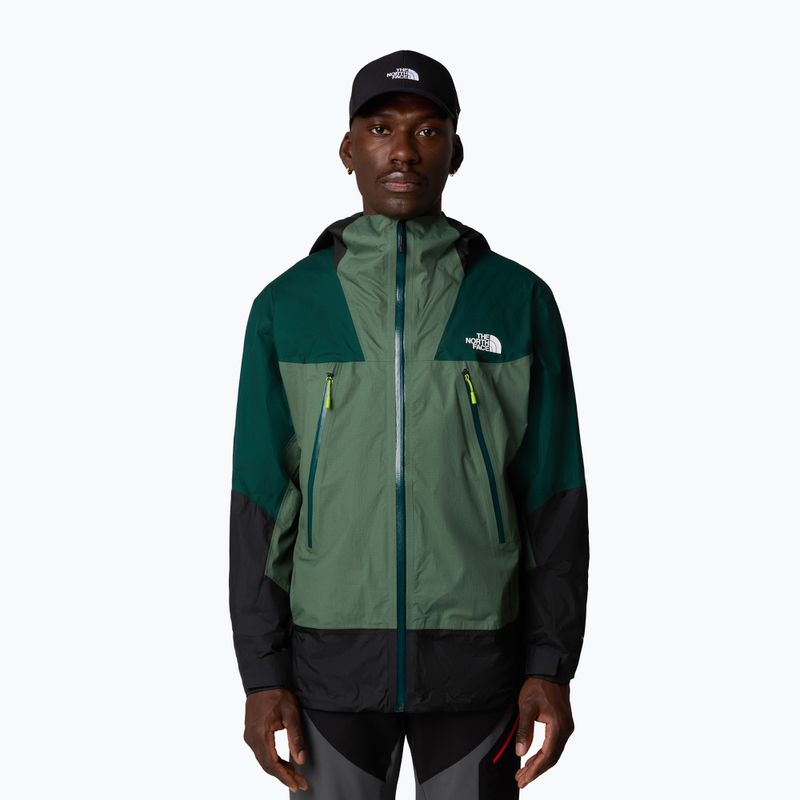 Vyriška striukė nuo lietaus The North Face Signal 2.5L Dryvent duck green/deep nori/tnf black