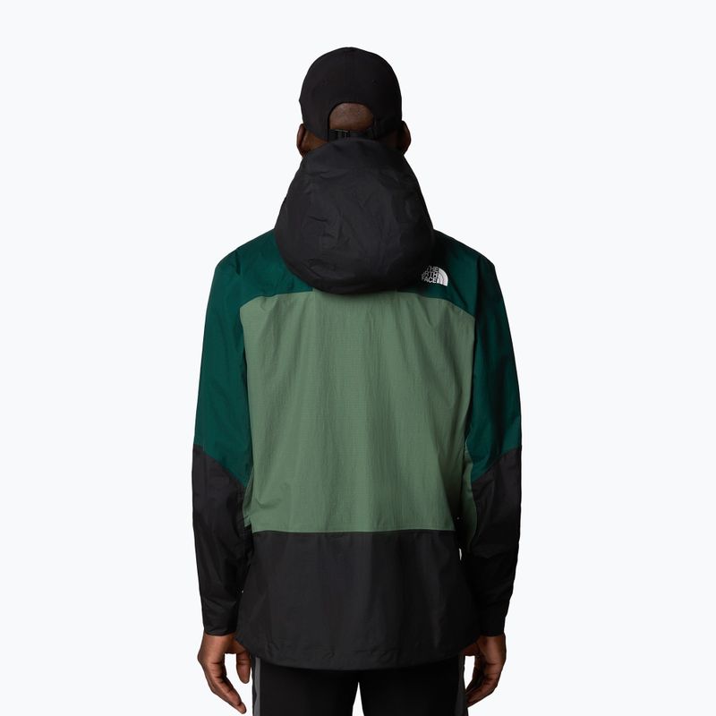 Vyriška striukė nuo lietaus The North Face Signal 2.5L Dryvent duck green/deep nori/tnf black 3