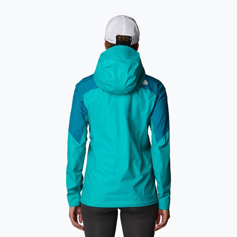 Moteriška striukė nuo lietaus The North Face Signal 2.5L Dryvent galactic blue/deep teal 3