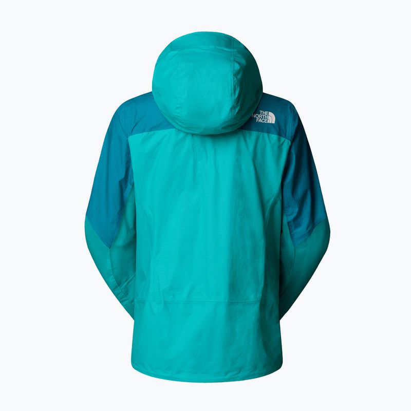 Moteriška striukė nuo lietaus The North Face Signal 2.5L Dryvent galactic blue/deep teal 5