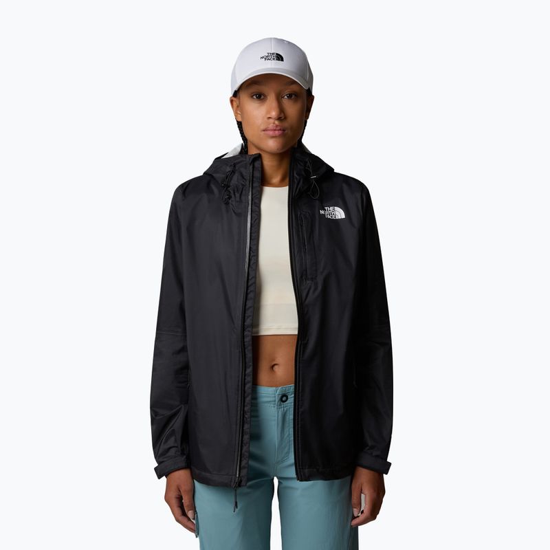 Moteriška striukė nuo lietaus The North Face Alta Vista Rain tnf black 4