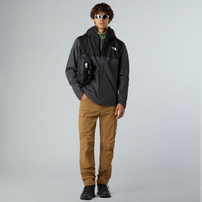 Vyriška striukė nuo lietaus The North Face Quest Zip-In asphalt grey/black 2
