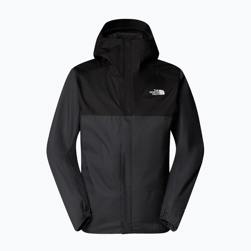 Vyriška striukė nuo lietaus The North Face Quest Zip-In asphalt grey/black 5